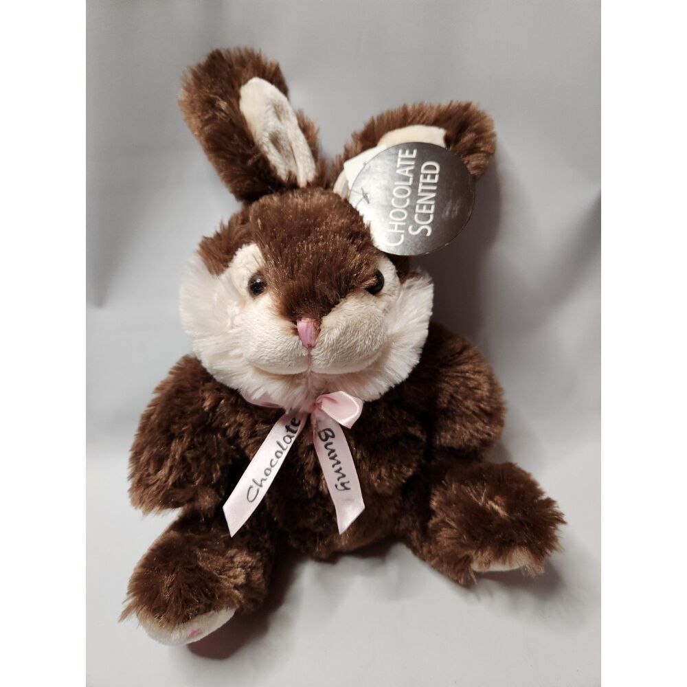 DanDee Collector’s Choice Chocolate Scented Bunny Plush